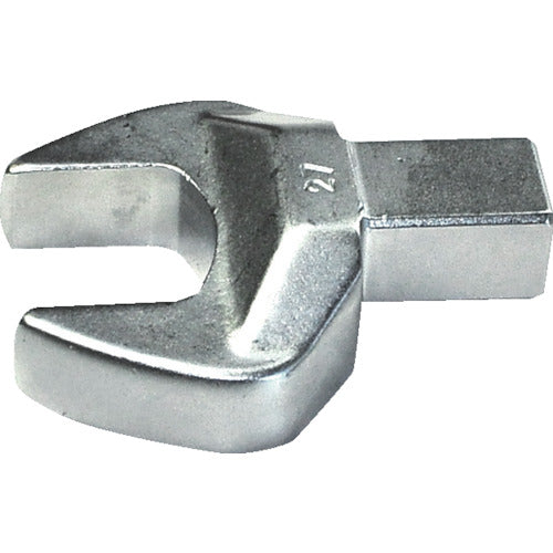 TRUSCO Open Head, Two-Sided Dimensions 27mm, Mounting Size 14X18mm OE27-1418 1 pc