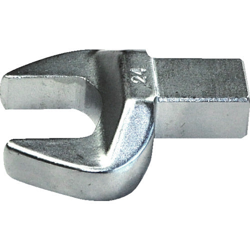 TRUSCO Open Head, Two-Sided Dimensions 22mm, Mounting Size 14X18mm OE22-1418 1 pc