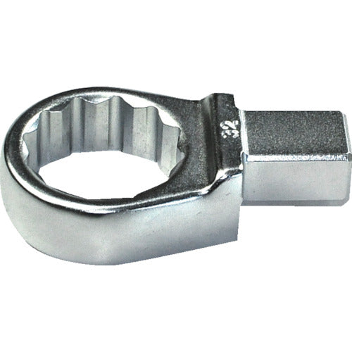 TRUSCO 박스 헤드 2면 치수 34mm 설치 사이즈 14X18mm BE34-1418 1개