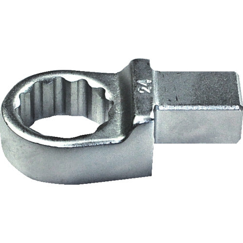 TRUSCO Box Head, Two-Sided Dimensions 24mm, Mounting Size 14X18mm BE24-1418 1 pc