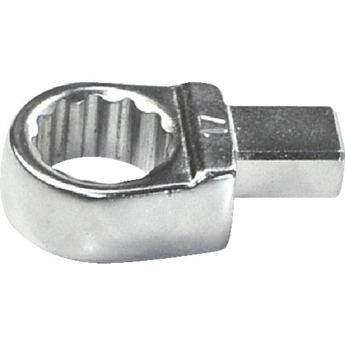 TRUSCO Box Head, Two-Sided Dimensions 17mm, Mounting Size 9X12mm BE17-912 1 pc