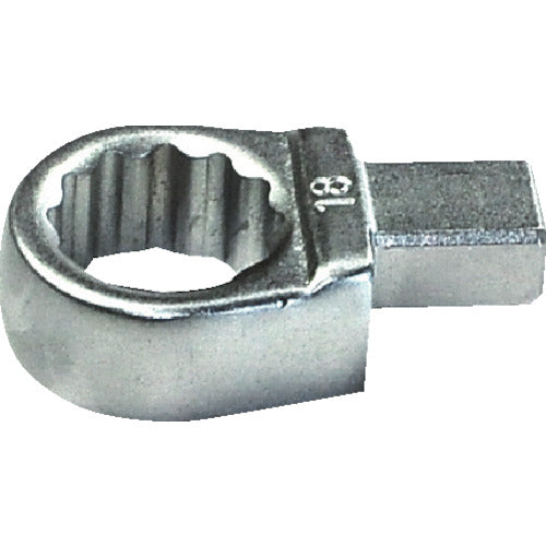 TRUSCO Box Head, Two-Sided Dimensions 18mm, Mounting Size 9X12mm BE18-912 1 pc