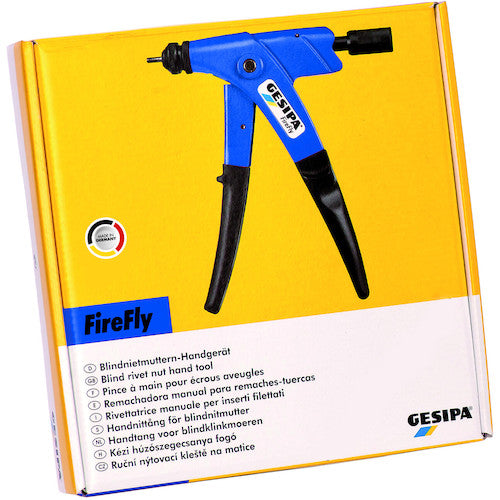 Geshipa Hand Nutter Gun Type Firefly M3-M6 1435454 1 unit