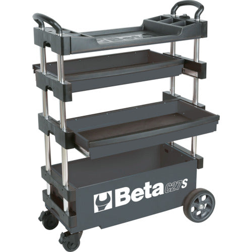 Beta Folding Tool Trolley C27S Grey 027000202 1 unit