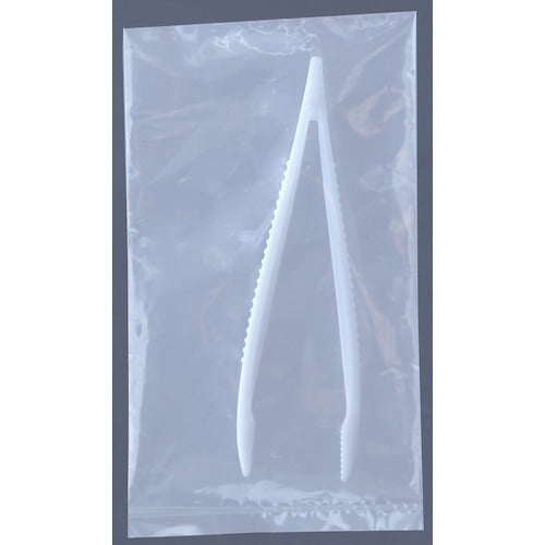 TRUSCO 【売切廃番】 ディスポタイプピンセット先平 滅菌タイプ(50本入) DPSF-50P 1 PK