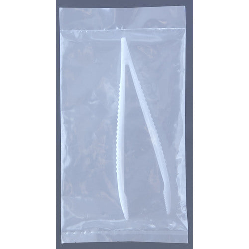 TRUSCO 【매진 폐번】 디스포 타입 핀셋 테이퍼 멸균 타입(50개입) DPST-50P 1 PK