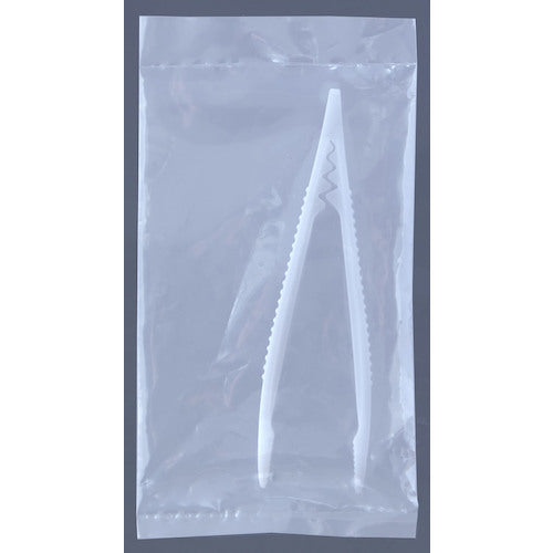 TRUSCO 디스포 타입 핀셋 테루마루 멸균 타입(50개입) DPSR-50P 1 PK