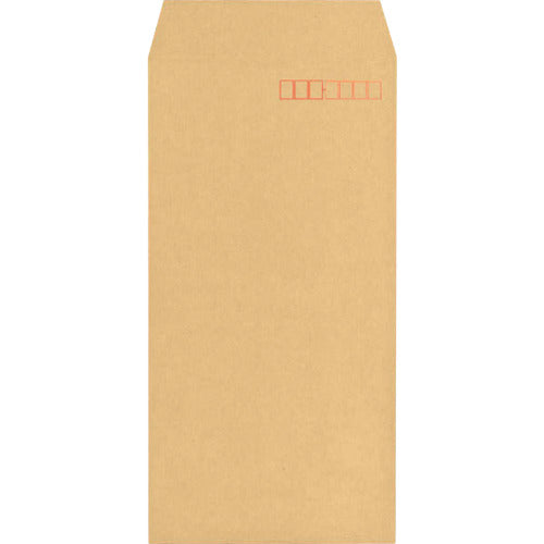 キングコーポ 長形3号封筒 クラフト85g テープ付 15枚入 N3K85Q 1 PK