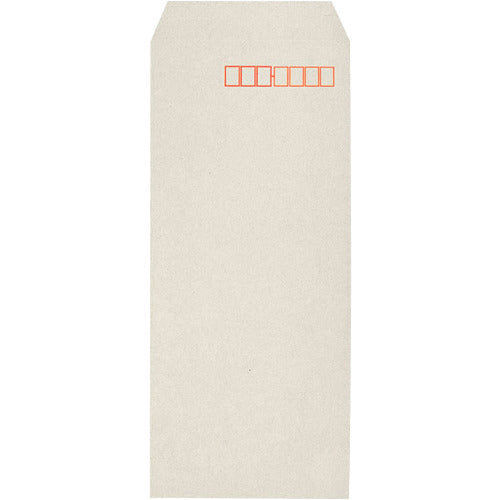 King Corp. Long No. 4 Envelope, Soft Gray, 80g, 25 pieces, N4S80SG, 1 PK