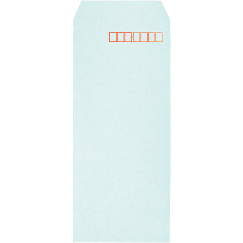 King Corp. Long envelope No. 4, soft blue, 80g, 25 pieces, N4S80SB, 1 PK