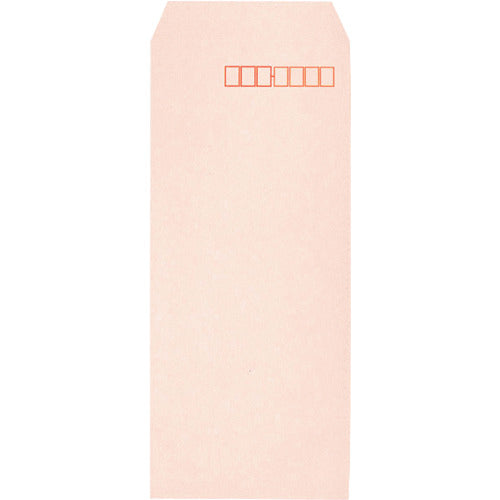 King Corp. Long No. 4 Envelope, Soft Pink, 80g, 25 pieces, N4S80SP, 1 PK