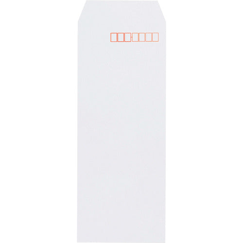 キングコーポ 長形40号封筒 ホワイト70g テープ付 20枚入 N40W70SQ 1 PK