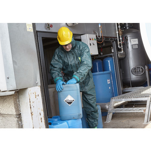 アンセル 耐薬品手袋 アルファテック 04−002 Lサイズ 04-002-9 1 双