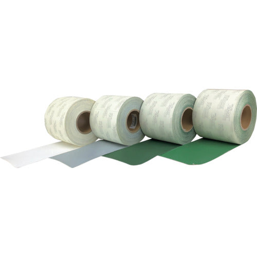 Yutamake Strong adhesive tape roll for sheet repair, moss green, 14cm x 25m, SH-P2R, 1 roll