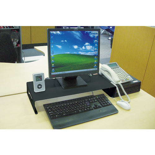 TRUSCO Desk Rack 1000 Black WTAS1000-BK 1 unit