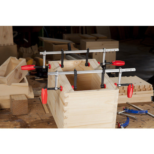 TRUSCO 리버스 F 클램프 오픈 200mm R20-8 1 丁