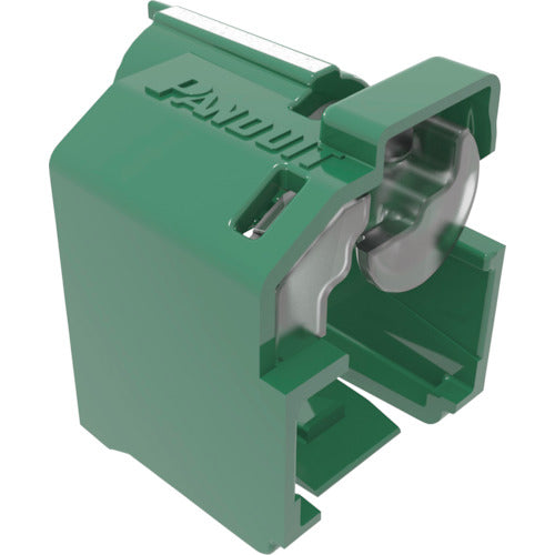 PANDUIT Patch Cord Lock (LAN Cable Lock) Green 10 pieces with 1 special tool PSL-DCPLRE-GR PSL-DCPLRE-GR 1 bag