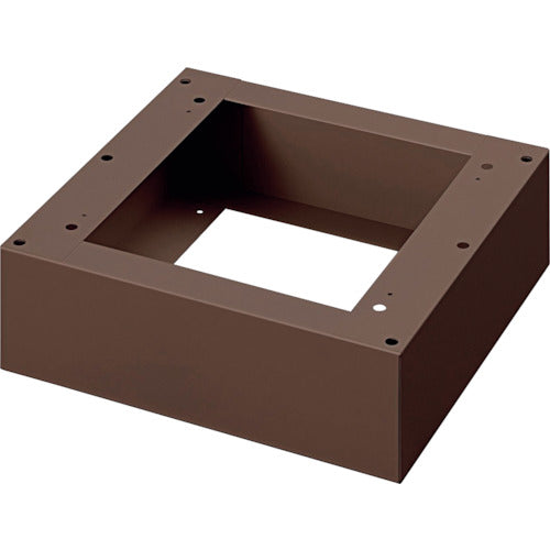 IRIS 286164 宅配ボックス台輪 Mサイズ ブラウン TBKD-M-B 1 台