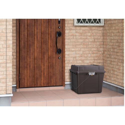 IRIS 286170 宅配ボックス540 ブラウン TBP-540-B 1 台