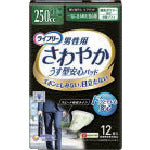ユニ・チャーム ライフリーさわやかパッド男性用一気に出る時も安心12枚 564545 1 袋