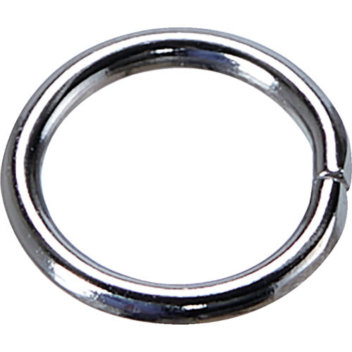 TRUSCO 둥근 링크 스틸제 선경 1.2mm 내경 7.5mm 50개들이 TFMR1.2-7.5-50P 1봉