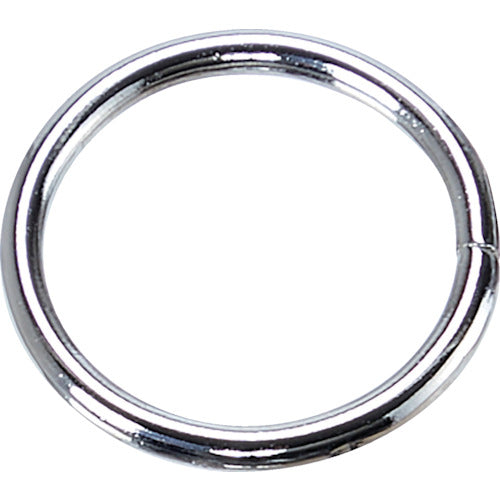 TRUSCO 丸リンク スチール製 線径4.0mm 内径25mm 20個入り TFMR4.0-25-20P 1 袋