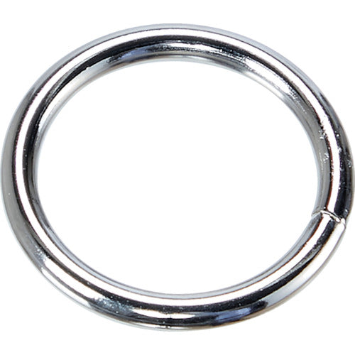 TRUSCO 丸リンク スチール製 線径5.0mm 内径35mm 20個入り TFMR5.0-35-20P 1 袋
