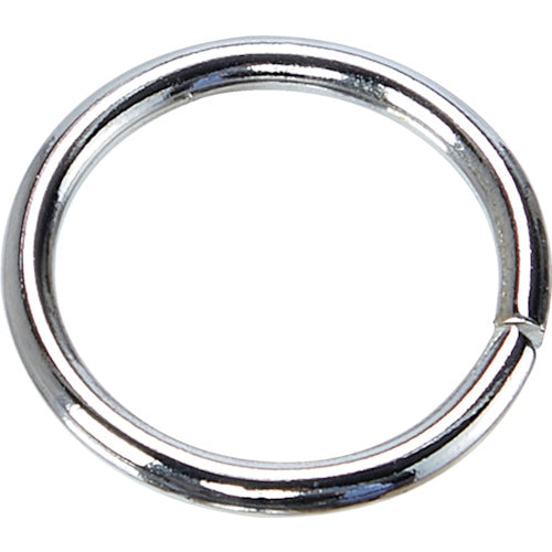 TRUSCO round link, steel, wire diameter 4.0 mm, inner diameter 30 mm, 20 pieces, TFMR4.0-30-20P, 1 bag