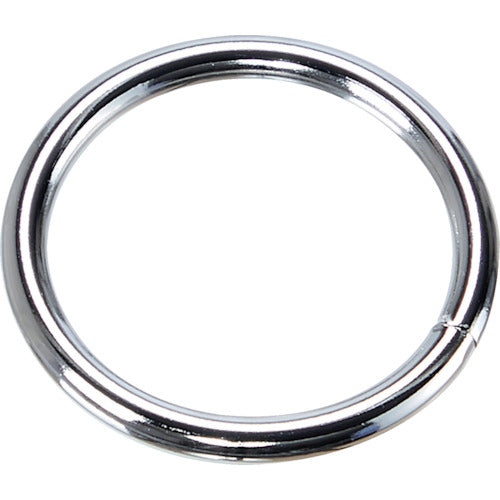 TRUSCO 원링크 스틸제 선경 5.0mm 내경 40mm 10개들이 TFMR5.0-40-10P 1봉