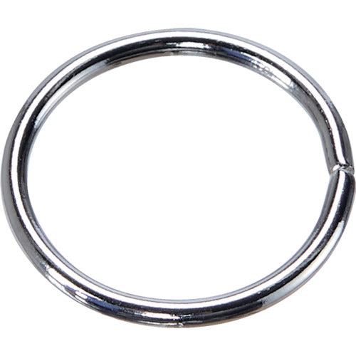 TRUSCO 丸リンク スチール製 線径2.5mm 内径25mm 20個入り TFMR2.5-25-20P 1 袋