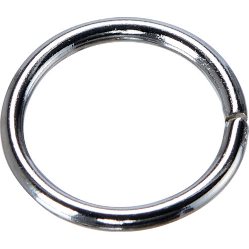 TRUSCO 둥근 링크 스틸제 선경 2.5mm 내경 19mm 50개들이 TFMR2.5-19-50P 1봉