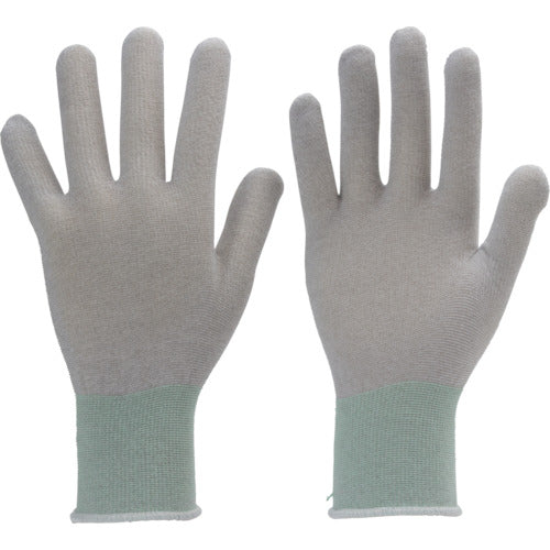 TRUSCO Bulk Purchase Anti-Static Gloves Non-Coated Type 10 Pairs L Size TGL-2995L-10P 1 Bag