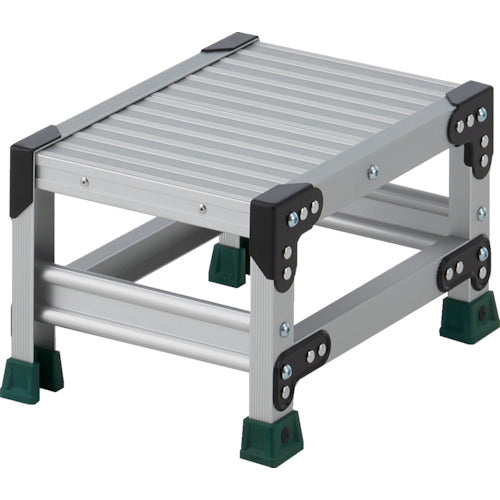 TRUSCO 작업용 발판 1단 높이 0.25m 상판 300×400 TSF-1325 1대