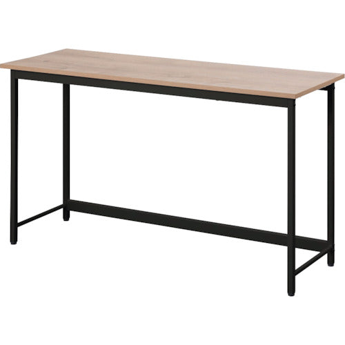 IRIS 288273 ベーシックデスク 1200×400 ライトナチュラル/ブラック BDK-1240-NB 1 台