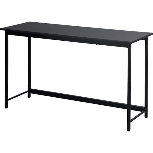 IRIS 288274 ベーシックデスク 1200×400 ブラック/ブラック BDK-1240-BB 1 台