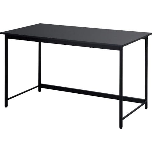 IRIS 288277 ベーシックデスク 1200×600 ブラック/ブラック BDK-1260-BB 1 台