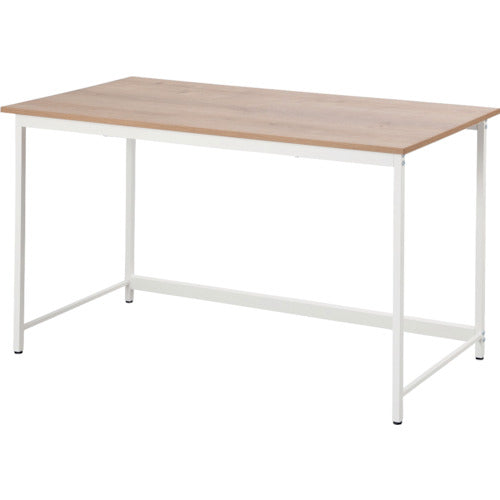 IRIS 288275 ベーシックデスク 1200×600 ライトナチュラル/ホワイト BDK-1260-NW 1 台