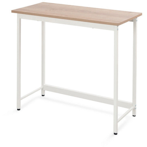 IRIS 288278 Basic Desk 800 x 400 Light Natural/White BDK-8040-NW 1 unit