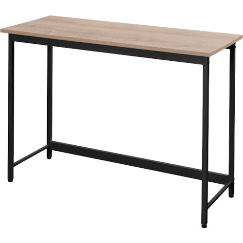 IRIS 288270 ベーシックデスク 1000×400 ライトナチュラル/ブラック BDK-1040-NB 1 台