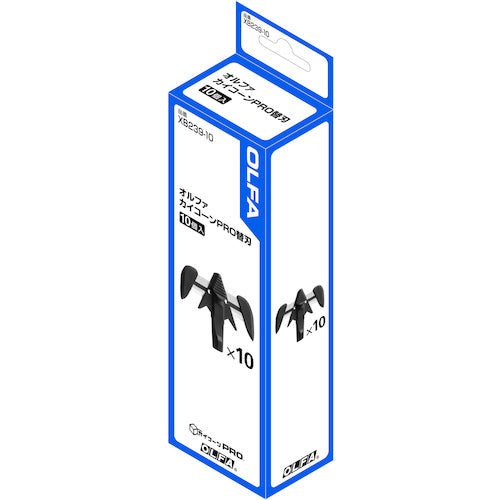 OLFA Kaicorn PRO Replacement Blades, Pack of 10, XB239-10, 1 PK