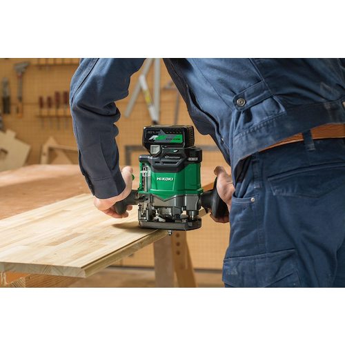 HiKOKI 36Vコードレスルーター マルチボルトセット品 M3612DA-XP 1 台