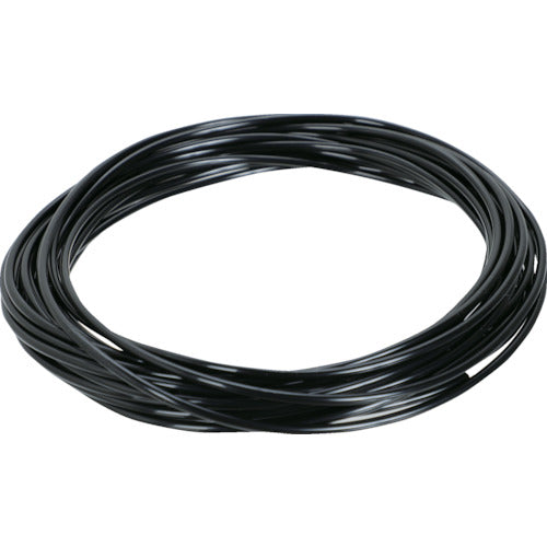 TRUSCO 【売切廃番】 汎用ビニールチューブ 内径5.1φ 黒 長さ10m TB5.1BK-10 1 巻