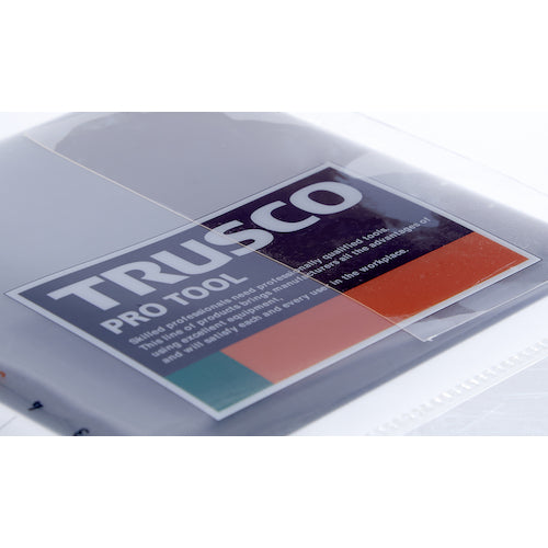 TRUSCO モスアイ型反射防止フィルム(モスマイト) 100mmX100mm MMF-100 1 枚