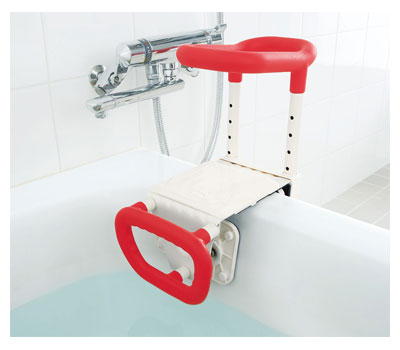 안수 높이 조절 욕조 난간 UST-165W / 536-611 블루 1대
