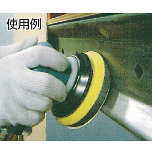 TRUSCO アストラマジック 穴なし Φ125 5枚入 粒度#400 400# TAM-125 1 袋