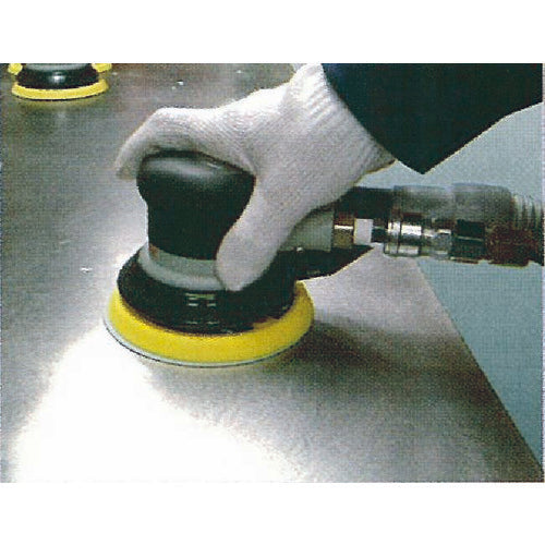 TRUSCO アストラマジック 穴あり Φ125 5枚入 粒度#60 60# TAM-125A 1 袋