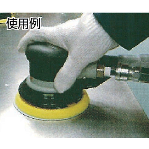 TRUSCO アストラマジック 穴あり Φ125 5枚入 粒度#180 180# TAM-125A 1 袋