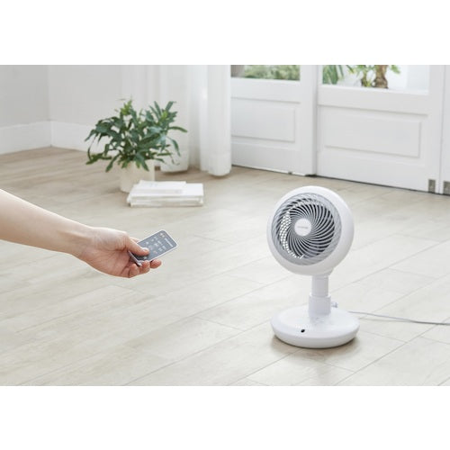 IRIS 287778 컴팩트 서큘레이터 선풍기 24 다다미 화이트 STF-DC15TC-W 1대