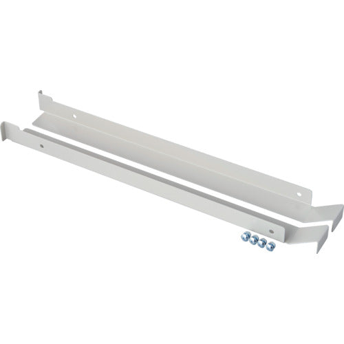 TRUSCO 스틸 랙 M1.5형 경중량 선반 W420XD595용 오리콘 전용 받침쇠 좌우 세트 M1.5-OCU6-RLSET 1 S