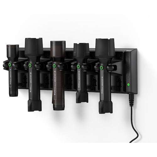 LEDLENSER 5ステーションチャージングパネル 502261 1 個